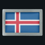 Boucle De Ceinture Rectangulaire Belt Buckle avec drapeau d'Islande<br><div class="desc">Améliorez votre tenue avec cette boucle à ceinture frappante avec le drapeau d'Islande! Conçu pour le style et la durabilité, cette boucle à ceinture patriotique présente fièrement les couleurs vibrantes du drapeau islandais, ce qui en fait un accessoire parfait pour ceux qui apprécient le patrimoine islandais. Sa construction robuste assure...</div>