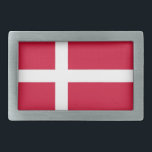 Boucle De Ceinture Rectangulaire Belt Buckle avec drapeau du Danemark<br><div class="desc">Ajoutez une touche de fierté danoise à votre garde-robe avec notre boucle à ceinture exclusive avec le drapeau du Danemark! Conçu avec une attention minutieuse aux détails, cette boucle à ceinture est plus qu’un accessoire élégant, c’est une célébration du patrimoine et de la fierté culturelle du Danemark. Le design dynamique...</div>