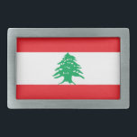 Boucle De Ceinture Rectangulaire Belt Buckle avec drapeau du Liban<br><div class="desc">Ajoutez une touche de fierté libanaise à votre collection d'accessoires avec notre boucle à ceinture exclusive avec le drapeau du Liban ! Réalisée avec une attention minutieuse aux détails, cette boucle de ceinture est plus qu’un simple objet fonctionnel, c’est une célébration de votre amour pour le Liban et son riche...</div>