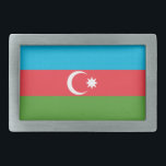 Boucle De Ceinture Rectangulaire Belt Buckle avec le drapeau de l'Azerbaïdjan<br><div class="desc">Ajoutez une touche audacieuse de fierté azerbaïdjanaise à votre tenue avec notre boucle à ceinture exclusive arborant le drapeau de l'Azerbaïdjan ! Réalisée avec une attention minutieuse aux détails, cette boucle à ceinture est plus qu’un simple accessoire de mode, c’est une célébration du riche patrimoine et de l’identité culturelle de...</div>