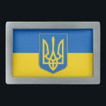 Boucle De Ceinture Rectangulaire Belt Buckle avec le drapeau de l'Ukraine<br><div class="desc">Ajoutez une touche de fierté ukrainienne à votre garde-robe avec notre boucle à ceinture exclusive arborant le drapeau de l'Ukraine ! Réalisée avec une attention minutieuse aux détails, cette boucle de ceinture est plus qu'un accessoire ; c'est une célébration du patrimoine ukrainien et de la fierté culturelle. Le design audacieux...</div>