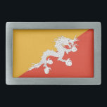 Boucle De Ceinture Rectangulaire Belt Buckle avec le drapeau du Bhoutan<br><div class="desc">Ajoutez une touche de fierté bhoutanaise à votre garde-robe avec notre boucle à ceinture exclusive arborant le drapeau du Bhoutan ! Réalisée avec une attention minutieuse aux détails, cette boucle de ceinture est plus qu’un simple accessoire fonctionnel, c’est une célébration du patrimoine et de la fierté culturelle du Bhoutan. Le...</div>