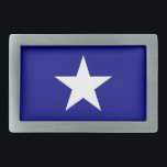 Boucle De Ceinture Rectangulaire Bonnie Bleu Drapeau avec boucle blanche Lone Star<br><div class="desc">Bonnie Bleu Drapeau avec Lone White Star Belt boucle : Le Bonnie Bleu Drapeau avec son étoile blanche solitaire sur l'arrière - plan bleu était le drapeau officieux des Etats confédérés d'Amérique au début de la guerre civile américaine.</div>