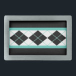 Boucle De Ceinture Rectangulaire Cadeau Retro Jacquard Belt Buckle<br><div class="desc">Le design est d'art original.</div>