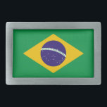 Boucle De Ceinture Rectangulaire Ceinture avec drapeau du Brésil<br><div class="desc">Ajoutez une touche de fierté brésilienne à votre tenue grâce à notre boucle à ceinture exclusive avec le drapeau du Brésil ! Réalisée avec une attention minutieuse aux détails, cette boucle à ceinture est plus qu'un simple accessoire fonctionnel, c'est une célébration du patrimoine brésilien et de la fierté nationale. Le...</div>
