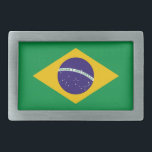 Boucle De Ceinture Rectangulaire Ceinture avec drapeau du Brésil<br><div class="desc">Ajoutez une touche de fierté brésilienne à votre tenue grâce à notre boucle à ceinture exclusive avec le drapeau du Brésil ! Réalisée avec une attention minutieuse aux détails, cette boucle à ceinture est plus qu'un simple accessoire fonctionnel, c'est une célébration du patrimoine brésilien et de la fierté nationale. Le...</div>