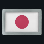 Boucle De Ceinture Rectangulaire Ceinture avec drapeau du Japon<br><div class="desc">Ajoutez une touche de fierté japonaise à votre garde-robe avec notre boucle à ceinture exclusive avec le drapeau du Japon! Réalisée avec une attention minutieuse aux détails, cette boucle à ceinture est plus qu’un simple accessoire fonctionnel, c’est une célébration du patrimoine culturel et du style personnel. Le design saisissant affiche...</div>