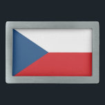 Boucle De Ceinture Rectangulaire Ceinture Buckle avec Drapeau de Czechia<br><div class="desc">Ajoutez une touche de fierté tchèque à votre garde-robe avec notre boucle à ceinture exclusive avec le drapeau de la Tchéquie! Réalisée avec une attention minutieuse aux détails, cette boucle à ceinture est plus qu’un simple accessoire fonctionnel, c’est une célébration du patrimoine tchèque et de la fierté nationale. Le design...</div>