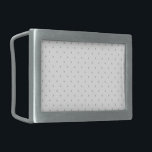 Boucle De Ceinture Rectangulaire Cliquez sur Personnaliser pour modifier Gris en co<br><div class="desc">Please make sure to customize the color for the front and back of products with two sides or multiple élément. Easily change the color of this Polka Dots design from the preset grey and white to dots of anyone color of your choice in one step. Just click on the "Cutomize...</div>