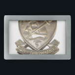 Boucle De Ceinture Rectangulaire Commando Kieffer - Insigne 1er BFMC<br><div class="desc">Insigne dessinée par Maurice Chauvet et portée par le 1er Bataillon de Fusiliers Marins Commandos pendant la Seconde Guerre mondiale. Elle fut portée sur le béret des 177 commandos français du commandant Philippe Kieffer pendant le débarquement de Normandie le 6 juin 1944 à Sword Beach. Aujourd'hui, les commandos de la...</div>