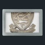 Boucle De Ceinture Rectangulaire Commando Kieffer - Insigne 1er BFMC<br><div class="desc">Insigne dessinée par Maurice Chauvet et portée par le 1er Bataillon de Fusiliers Marins Commandos pendant la Seconde Guerre mondiale. Elle fut portée sur le béret des 177 commandos français du commandant Philippe Kieffer pendant le débarquement de Normandie le 6 juin 1944 à Sword Beach. Aujourd'hui, les commandos de la...</div>