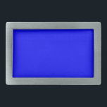 Boucle De Ceinture Rectangulaire Concepteur Customisé couleur bleue<br><div class="desc">Concepteur Customisé couleur bleue</div>
