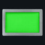 Boucle De Ceinture Rectangulaire Concepteur Customisé couleur verte<br><div class="desc">Concepteur Customisé couleur verte</div>