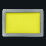 Boucle De Ceinture Rectangulaire Couleur solide citron néon | Classique<br><div class="desc">Neon Lemon - Voici l'allure intemporelle du design couleur solide : un mélange captivant de forme classique et d'élégante simplicité. Ce design est une célébration de la puissance et de la beauté que l'on retrouve dans une teinte unique et frappante. Élégant, le design de couleurs massives embrasse l'essence du minimalisme,...</div>