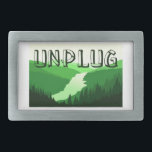 Boucle De Ceinture Rectangulaire Débrancher<br><div class="desc">Our gadget-filled lives are becoming more gadget-filled every day. It can be ublhelming. Your brain is stressed,  find time to get out there and unplug.</div>