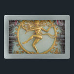Boucle De Ceinture Rectangulaire Dieux indous, Shiva<br><div class="desc">Dieux indous,  Shiva,  du temple de Singapour Chettiar à Singapour central</div>