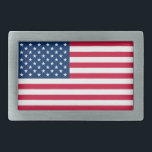 Boucle De Ceinture Rectangulaire Drapeau américain - États-Unis d'Amérique - Patrio<br><div class="desc">USA - Etats-Unis d'Amérique - Drapeau - Patriotique - Jour de l'Indépendance - 4 juillet - Personnalisable - Choisissez / Ajoutez votre texte unique / Couleur / Image - Faites votre cadeau spécial - Redimensionnez et déplacez ou supprimez et ajoutez des éléments / image avec outil de personnalisation. Vous pouvez...</div>