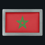 Boucle De Ceinture Rectangulaire Drapeau du Maroc<br><div class="desc">Drapeau du Maroc Sentez-vous libre pour modifier la conception selon vos propres préférences. Vous pouvez changer l'emplacement de conception, l'orientation, les couleurs d'arrière - plan et la taille. En outre, vous pouvez ajouter votre propre texte, ou le slogan a placé sa police, emplacement et taille, tous afin de créer le...</div>