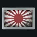 Boucle De Ceinture Rectangulaire Drapeau grunge noir du Japon Soleil Levant<br><div class="desc">Drapeau grunge noir du Japon Soleil Levant Sentez-vous libre pour modifier la conception selon vos propres préférences. Vous pouvez changer l'emplacement de conception, l'orientation, les couleurs d'arrière - plan et la taille. En outre, vous pouvez ajouter votre propre texte, ou le slogan a placé sa police, emplacement et taille, tous...</div>