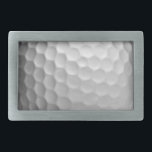 Boucle De Ceinture Rectangulaire Golf Ball Dimples<br><div class="desc">QUATRE ! Cette image de Golf Ball Dimples est parfaite pour chaque golfeur.</div>