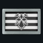 Boucle De Ceinture Rectangulaire Hermine bretonne en gwenn ha du (blanc et noir)<br><div class="desc">Pour tous les amoureux de la Bretagne,  voici,  avec cette jolie boucle de ceinture,  au design sobre et élégant,  une belle hermine sur fond de gwenn ha du (blanc et noir),  symbole de la Bretagne par excellence.</div>