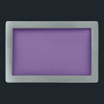 Boucle De Ceinture Rectangulaire Hex #714997, Boucles de ceinture de lavande foncée<br><div class="desc">Boucles de ceinture</div>