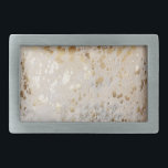 Boucle De Ceinture Rectangulaire Impression de cowhide métallique or | Luxueux<br><div class="desc">Fourrure à fourrure,  cuvette et tissus en cuir à motifs de peau ou de fourrure d'animal.</div>