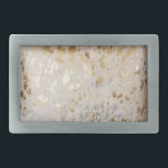 Boucle De Ceinture Rectangulaire Impression de cowhide métallique or | Luxueux<br><div class="desc">Fourrure à fourrure,  cuvette et tissus en cuir à motifs de peau ou de fourrure d'animal.</div>