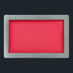 Boucle De Ceinture Rectangulaire Intérieur rouge de la pomme<br><div class="desc">Boucle de ceinture avec bonbon pomme rouge</div>