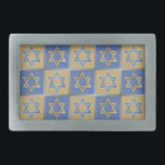 Boucle De Ceinture Rectangulaire Judaica Star de David Metal Gold Blue<br><div class="desc">You are viewing The Lee Hiller Design Collection. Appareil,  Venin & Collectibles Lee Hiller Photofy or Digital Art Collection. You can view her her Nature photographiy at at http://HikeOurPlanet.com/ and follow her hiking blog within Hot Springs National Park.</div>