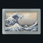 Boucle De Ceinture Rectangulaire La Grande vague au large de Kanagawa 8 bits Pixel<br><div class="desc">La Grande Vague au large de Kanagawa (神 奈 川 浪 裏) Vintage 8 Bits Pixel Tsunami Art. Globe Trotters se spécialise dans l'imagerie idiosyncratique du monde entier. Vous y trouverez des Cartes de Voeux,  Cartes Postales,  Posters,  Mousepads et plus encore.</div>