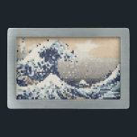 Boucle De Ceinture Rectangulaire La Grande vague au large de Kanagawa 8 bits Pixel<br><div class="desc">La Grande Vague au large de Kanagawa (神 奈 川 浪 裏) Vintage 8 Bits Pixel Tsunami Art. Globe Trotters se spécialise dans l'imagerie idiosyncratique du monde entier. Vous y trouverez des Cartes de Voeux,  Cartes Postales,  Posters,  Mousepads et plus encore.</div>