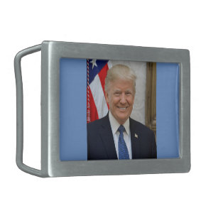 Boucle De Ceinture Rectangulaire Le Président Donald Trump