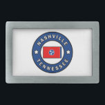 Boucle De Ceinture Rectangulaire Nashville Tennessee<br><div class="desc">Nashville Tennessee</div>