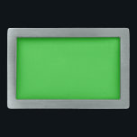 Boucle De Ceinture Rectangulaire Neon Lime Green Solid Color | Classique<br><div class="desc">Neon Lime Green - Voici l'allure intemporelle du design couleur solide : un mélange captivant de forme classique et d'élégante simplicité. Ce design est une célébration de la puissance et de la beauté que l'on retrouve dans une teinte unique et frappante. Élégant, le design de couleurs massives embrasse l'essence du...</div>