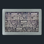 Boucle De Ceinture Rectangulaire Noms Extraordinaires De Jésus Belt Buckle<br><div class="desc">Boucle de ceinture design unique avec une toute-impression des noms extraordinaires de Notre Seigneur et Sauveur, Jésus Christ. Beau noir et blanc avec le texte imprimé de certains des noms extraordinaires de notre Seigneur et Sauveur, Jésus Christ. Beau texte imprimé noir et blanc unique de certains de nos noms extraordinaires...</div>