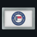 Boucle De Ceinture Rectangulaire Raleigh Caroline du Nord<br><div class="desc">Raleigh Caroline du Nord</div>