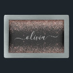 Boucle De Ceinture Rectangulaire Rose or rose noir Parties scintillant Script Monog<br><div class="desc">Black and Rose Gold - Blush Pink Sparkle Parties scintillant Script Monogramme Nom Belt Buckle. Cela rend la graduation parfaite, doux 16 16ème, 18ème, 21ème, 30ème, 40ème, 50ème, 60ème, 70ème, 80ème, 90ème, 100ème anniversaire, mariage, douche nuptiale, anniversaire, baby shower ou cadeau de fête de bachelorette pour quelqu'un qui aime les...</div>