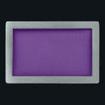 Boucle De Ceinture Rectangulaire Royal Purple, Ceinture de miel<br><div class="desc">Boucles de ceinture</div>