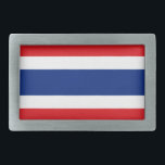 Boucle De Ceinture Rectangulaire Saut de ceinture de drapeau en Thaïlande<br><div class="desc">Saut de ceinture de drapeau en Thaïlande</div>