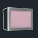 Boucle De Ceinture Rectangulaire Sensibilité au cancer du sein rose couleur solide<br><div class="desc">Mois de sensibilisation au cancer du sein clair rose uni couleur moderne élégant joli ceinture boucle. Vous pouvez le personnaliser avec votre propre texte. La couleur est modifiable. Pendant le Mois de sensibilisation au cancer du sein en octobre et tout au long de l'année, les gens portent des rubans roses...</div>