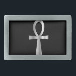 Boucle De Ceinture Rectangulaire Symbole de Kemetism- Ankh<br><div class="desc">Symbole de Kemetism- Ankh</div>
