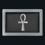 Boucle De Ceinture Rectangulaire Symbole de Kemetism- Ankh<br><div class="desc">Symbole de Kemetism- Ankh</div>