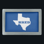 Boucle De Ceinture Rectangulaire Texas Bred<br><div class="desc">Tu es né là,  tu as été élevé là-bas. Montre-le !</div>