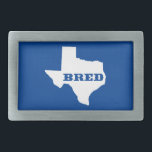 Boucle De Ceinture Rectangulaire Texas Bred<br><div class="desc">Tu es né là,  tu as été élevé là-bas. Montre-le !</div>