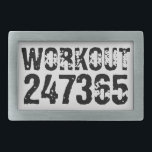 Boucle De Ceinture Rectangulaire Texte usé et rayé Workout 247365 noir<br><div class="desc">Texte usé et rayé Workout 247365 en noir avec arrière - plan blanc. Parfait pour tous ceux qui font du levage,  de la remise en forme,  de l'entraînement,  de la musculation et d'aller à la salle de gym.</div>