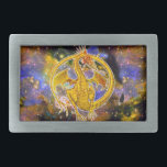 Boucle De Ceinture Rectangulaire Topaz Dragon Cosmique Oblong Belt Buckle<br><div class="desc">En portant cette boucle de ceinture, vous dynamisez votre corps avec l'esprit d'un Dragon Cosmique. Des confins du Cosmos viennent des créatures reptiliennes considérées comme du passé mystique. Magnifique, effrayante, incroyablement puissante et sage, chaque Dragon Cosmique porte le nom d'une pierre précieuse. . .Topaz Dragon cosmique : Du nébuleux Topazos...</div>