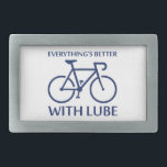 Boucle De Ceinture Rectangulaire Tout va mieux avec Lube<br><div class="desc">Oui,  ça va sans dire. Toutes vos pièces frottées fonctionnent mieux avec le lubrifiant. Fonctionne pour la moto,  entre autres.</div>