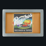 Boucle De Ceinture Rectangulaire Très Cool Pêche Enregistrements et bandes Belt Buc<br><div class="desc">Ceci est très Cool Peaches Records & Tapes Belt Buckle</div>