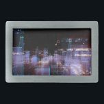 Boucle De Ceinture Rectangulaire Ville numérique technologique<br><div class="desc">ville numérique technologique Abstraite de données dans le cyberespace,  stockage d'informations dans l'espace de l'information</div>